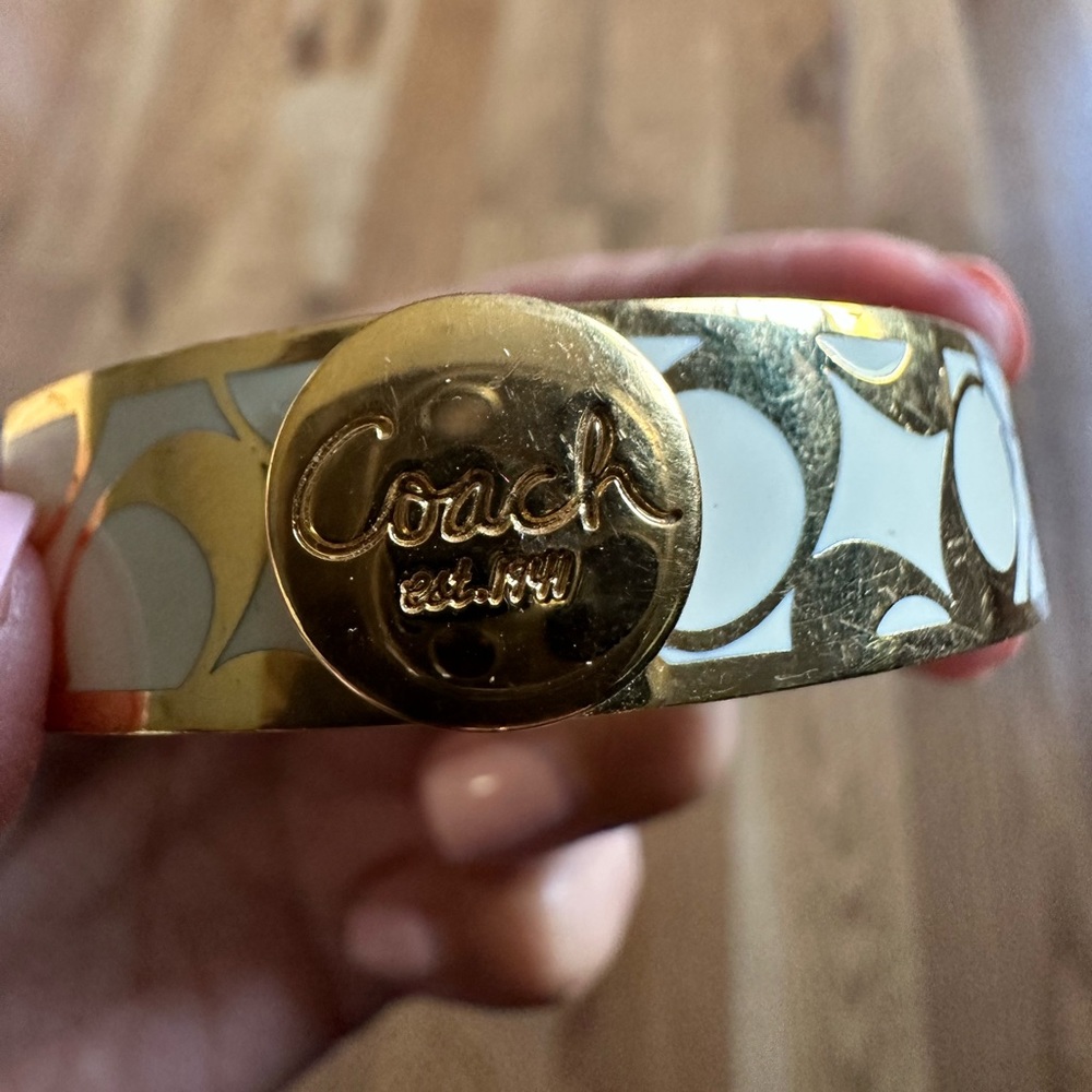 Coach bracelet